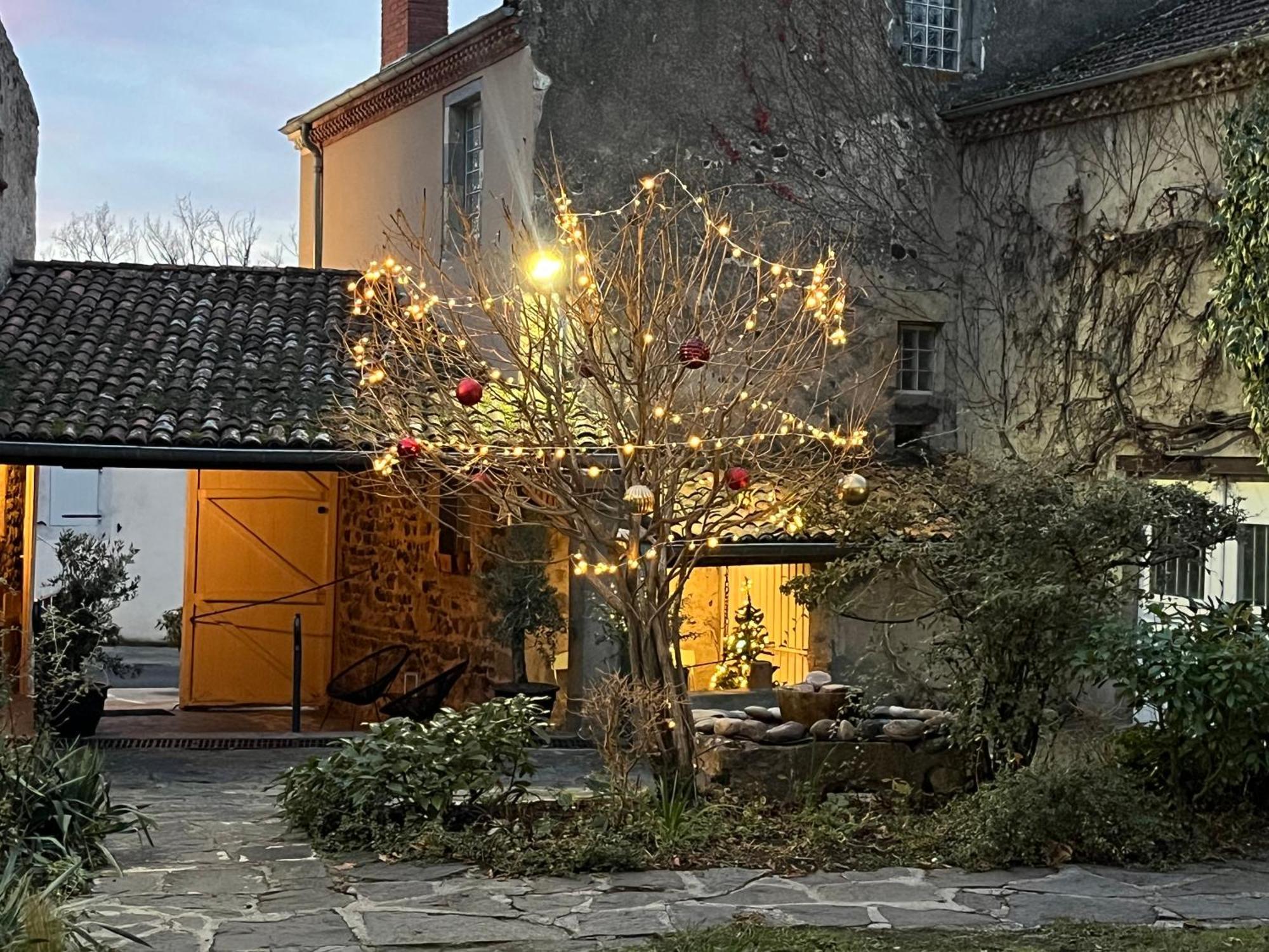 La Cour Carree Hotel Perrier Bagian luar foto